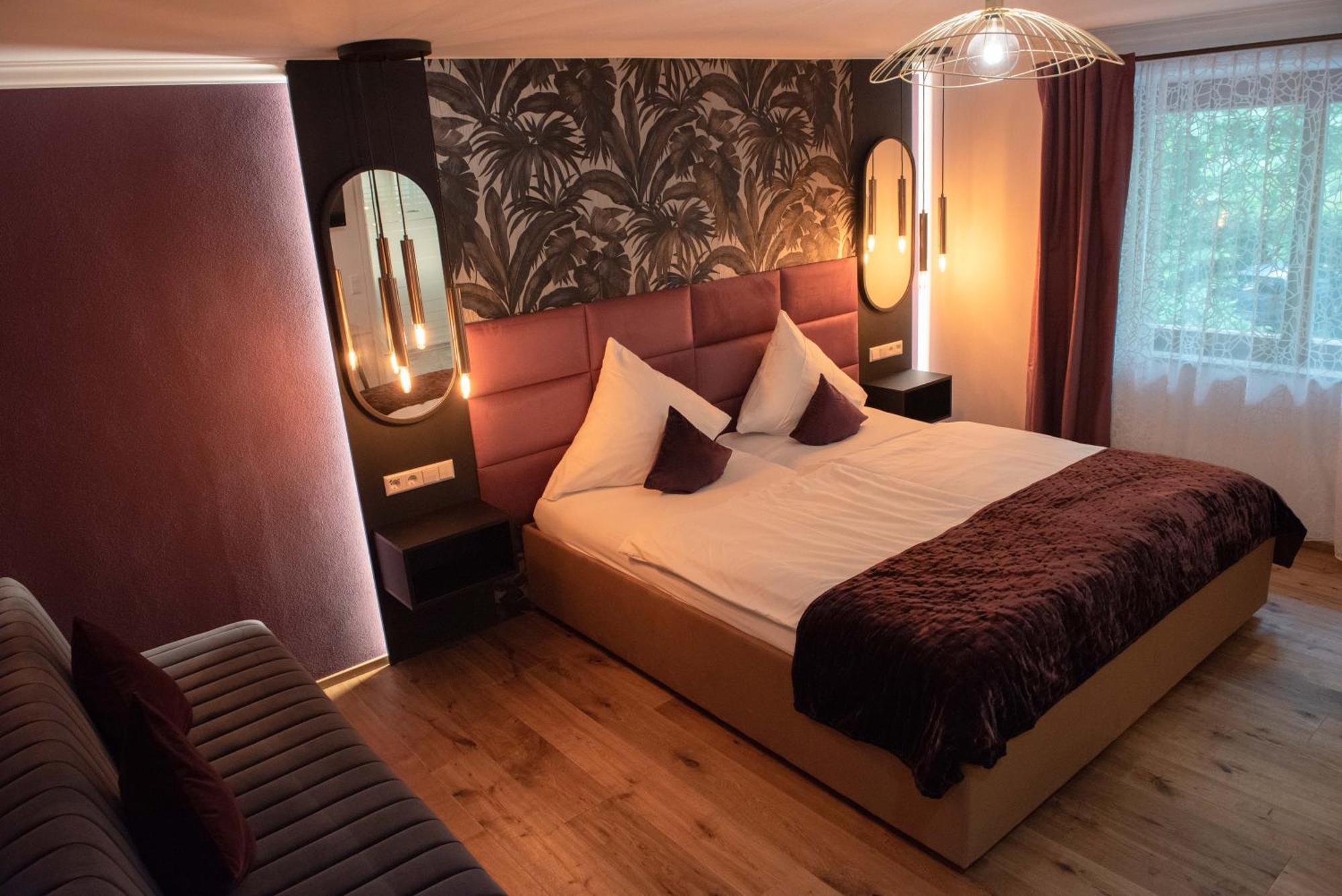 Boutique - Hotel Zum Schloss Amtzell Dış mekan fotoğraf