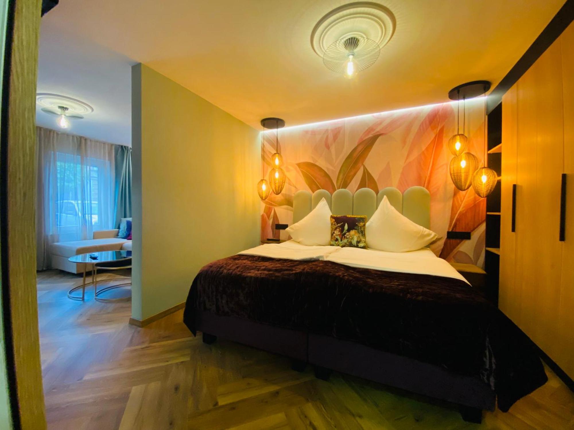 Boutique - Hotel Zum Schloss Amtzell Dış mekan fotoğraf