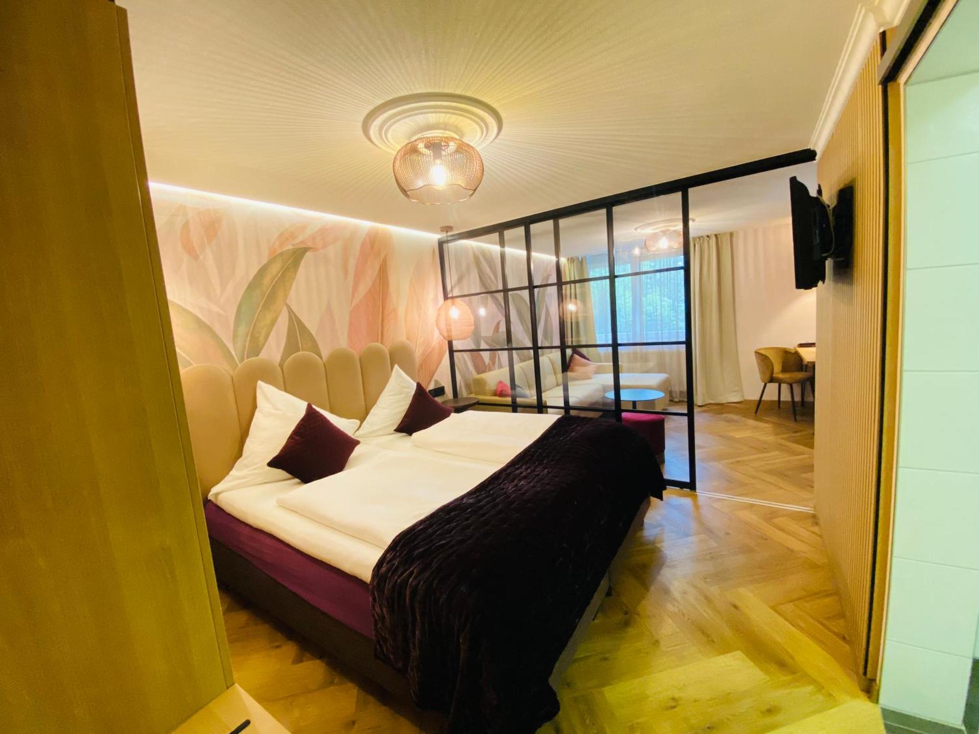 Boutique - Hotel Zum Schloss Amtzell Dış mekan fotoğraf