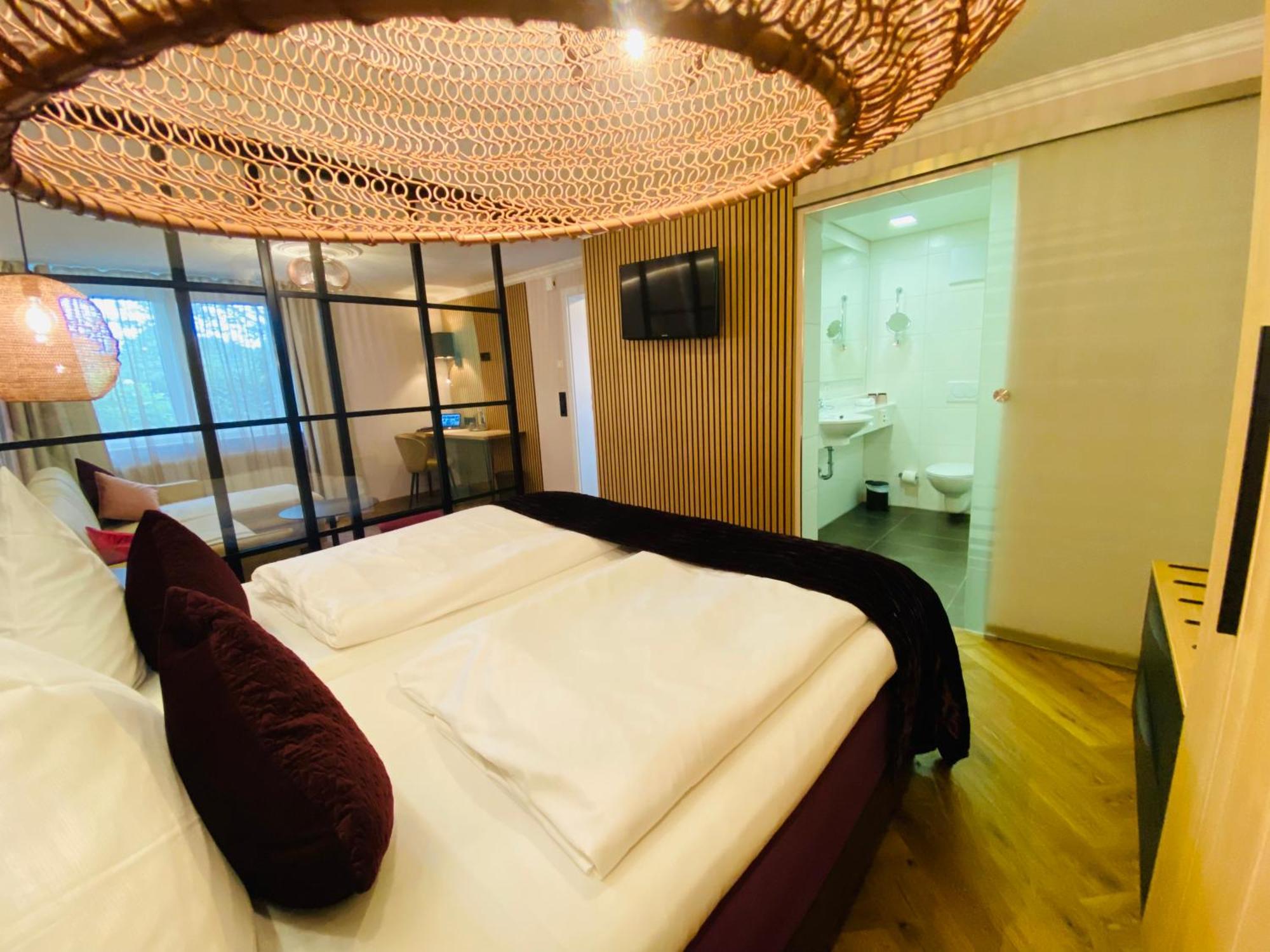 Boutique - Hotel Zum Schloss Amtzell Dış mekan fotoğraf