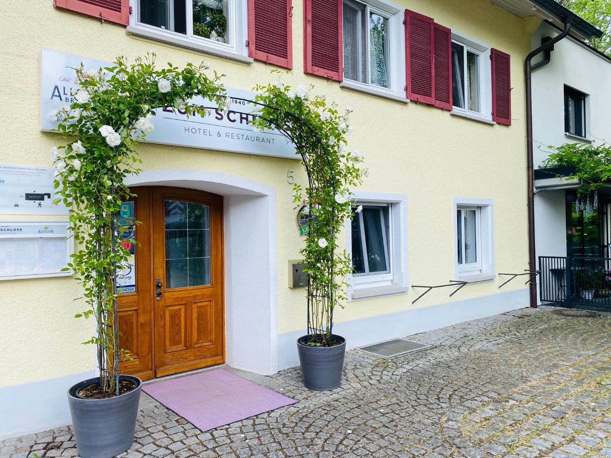 Boutique - Hotel Zum Schloss Amtzell Dış mekan fotoğraf